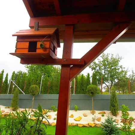 Erika Vendeghaz Otel Eğri Dış mekan fotoğraf