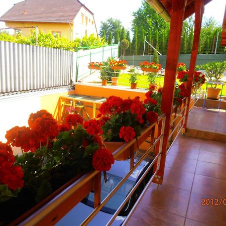 Erika Vendeghaz Otel Eğri Dış mekan fotoğraf