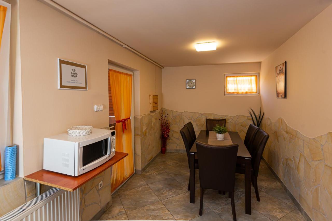 Erika Vendeghaz Otel Eğri Dış mekan fotoğraf