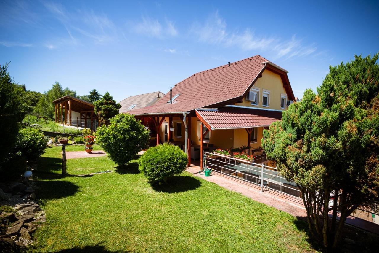 Erika Vendeghaz Otel Eğri Dış mekan fotoğraf