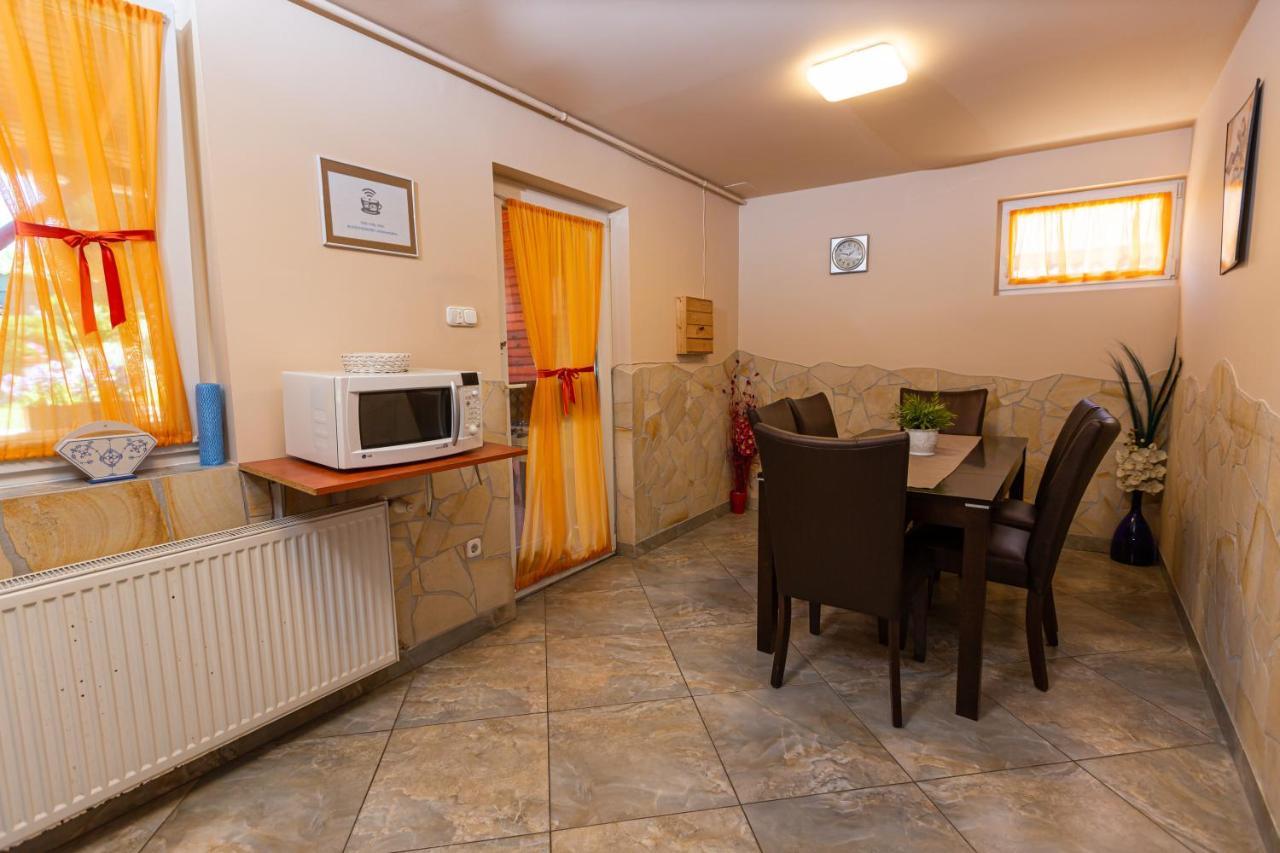 Erika Vendeghaz Otel Eğri Dış mekan fotoğraf