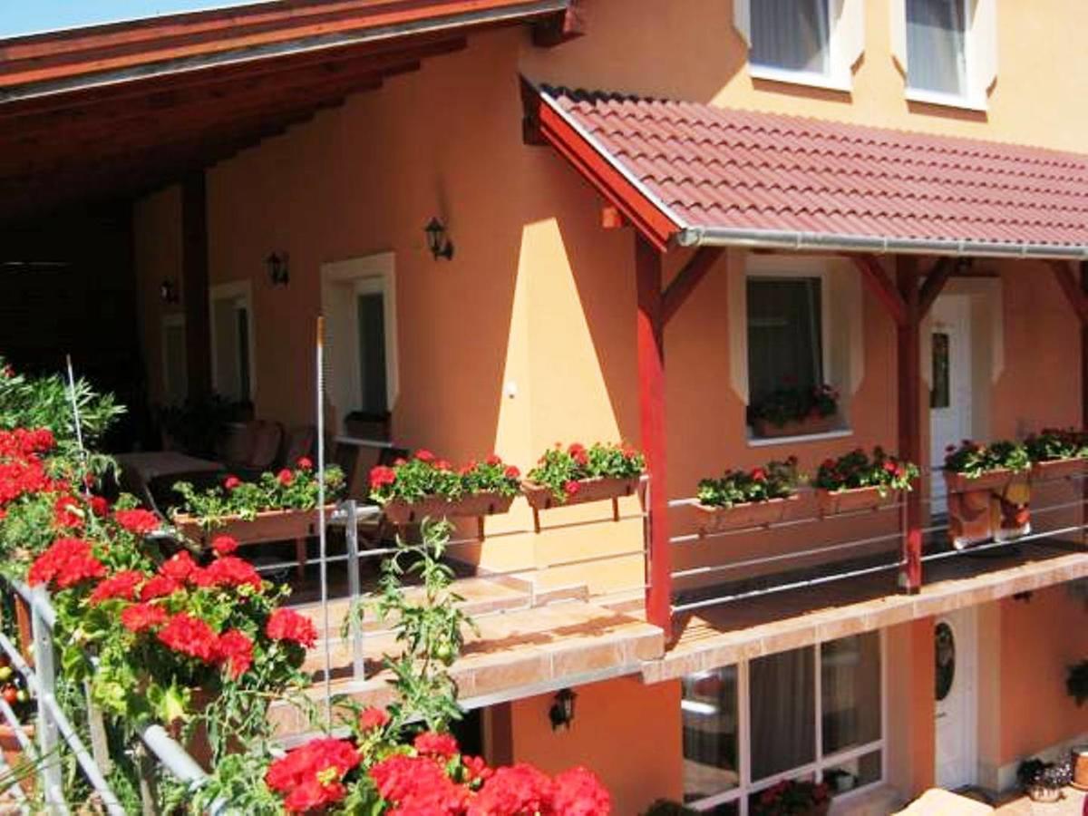 Erika Vendeghaz Otel Eğri Dış mekan fotoğraf