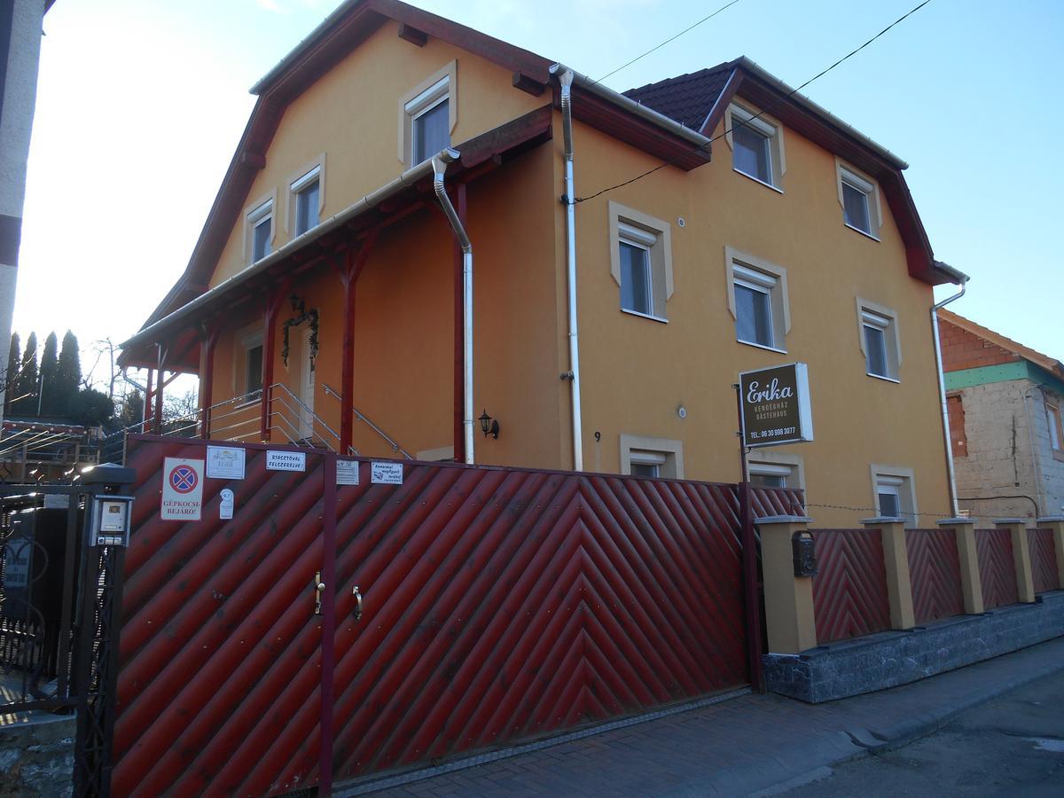 Erika Vendeghaz Otel Eğri Dış mekan fotoğraf