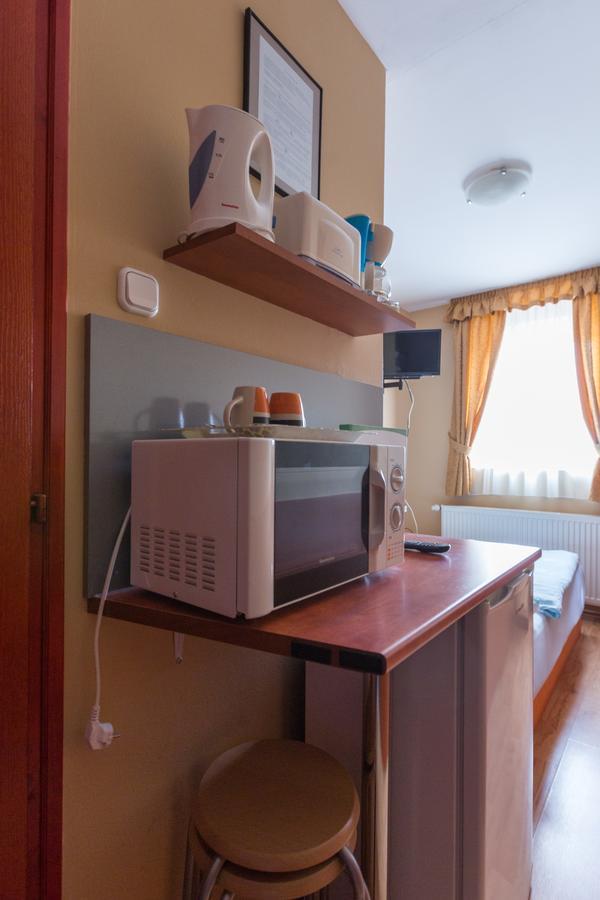 Erika Vendeghaz Otel Eğri Dış mekan fotoğraf